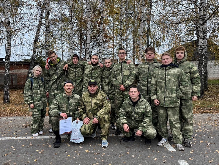 Первокурсники ИПТД взяли бронзу Осеннего военно-спортивного кубка НГИЭУ!