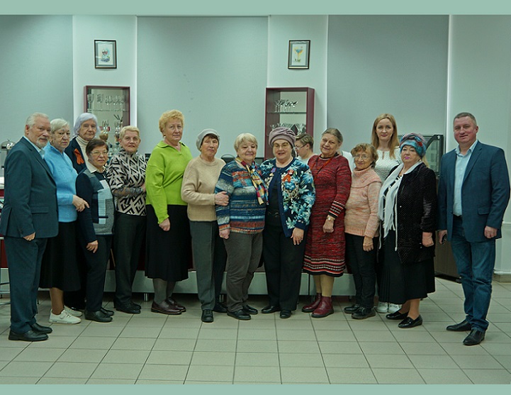 7 мая в гостях у Института пищевых технологий и дизайна побывали наши уважаемые представители старшего поколения из Совета ветеранов Нижнего Новгорода.