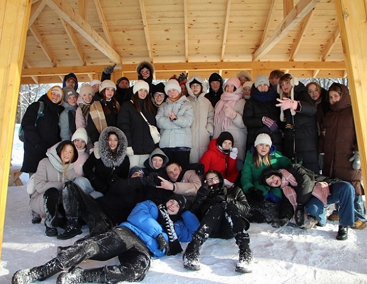 С 9 по 16 февраля в центре молодежных инициатив «Васильсурск» прошла зимняя лидерская смена «Вектор Перемен: Инфоповоды».