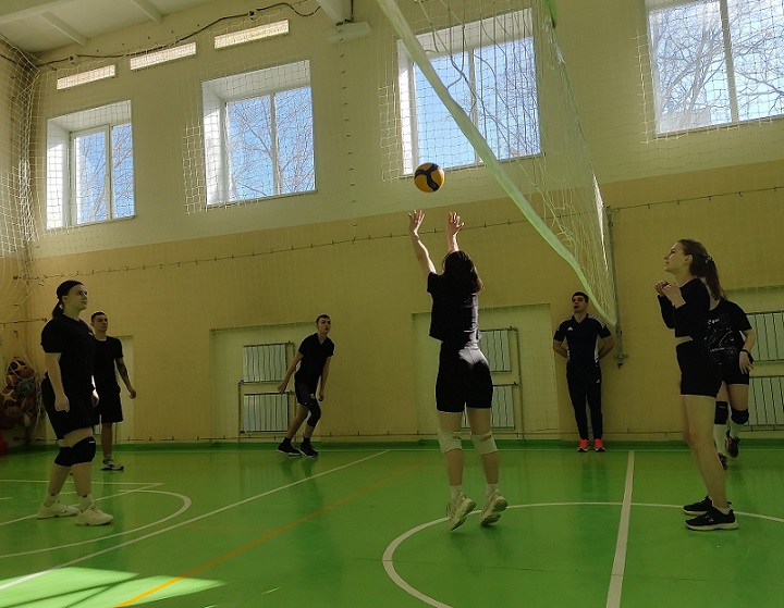 Соревнования по волейболу в рамках Спартакиады ИПТД 20 и 21 марта 2024г.