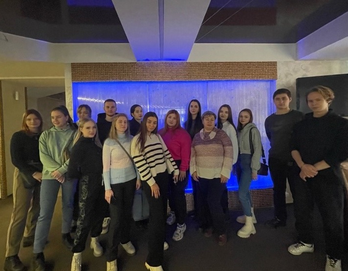 Студенты группы СВ-21 факультета сервиса 29 ноября   посетили 4-х звездочную гостиницу европейского уровня Гостиница «Волна». 