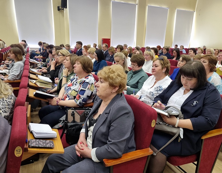 16 мая в ИПТД прошло совещание педагогических работников Нижегородской области. Представители образования собрались для того, чтобы обсудить вопросы инклюзивного образования.
