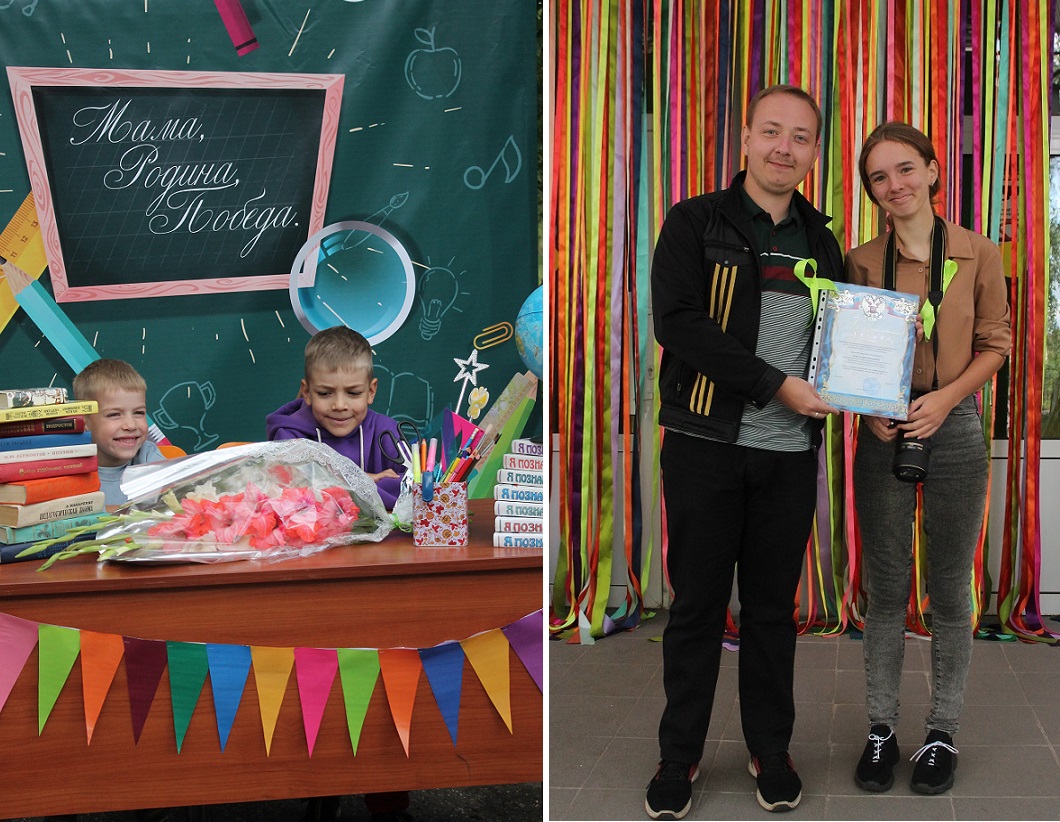 Представители нашего института приняли участие в благотворительном фестивале «Скоро в школу», организованном Реабилитационным центром для детей и подростков «Дом» Сормовского района.