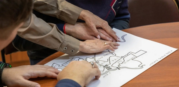 Конкурс для незрячих и слабовидящих людей по невизуальному ориентированию в городском пространстве прошёл в Нижнем Новгороде