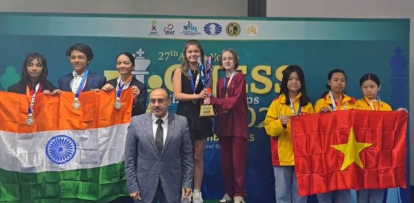 «Золото» и «серебро» завоевали нижегородские шахматисты на Первенствах Азии в Бангкоке «Золото» и «серебро» завоевали нижегородские шахматисты на Первенствах Азии в Бангкоке