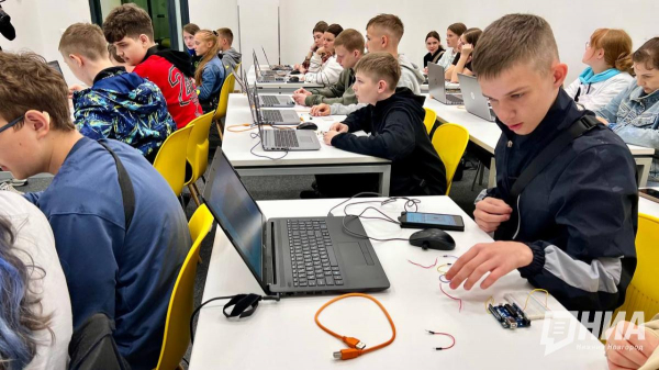 Дети будущего. Как поездка в Иннополис изменила школьников из Нижегородской области Дети будущего. Как поездка в Иннополис изменила школьников из Нижегородской области