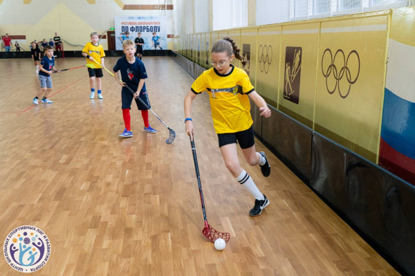 Две команды школы № 183 Сормовского района стали победителями фестиваля школьной лиги по флорболу Две команды школы № 183 Сормовского района стали победителями фестиваля школьной лиги по флорболу