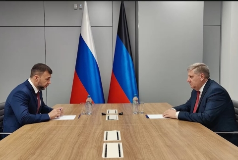 Экс-замглавы Нижнего Новгорода Чертков назначен главой правительства ДНР Экс-замглавы Нижнего Новгорода Чертков назначен главой правительства ДНР