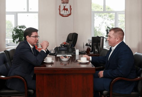 Участник СВО Анисимов получил пост заместителя мэра Нижнего Новгорода