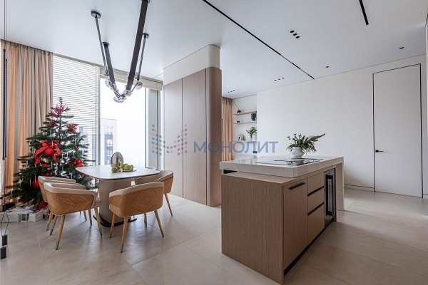 Квартиру с террасой на крыше продают в Нижнем Новгороде за 95 млн рублей