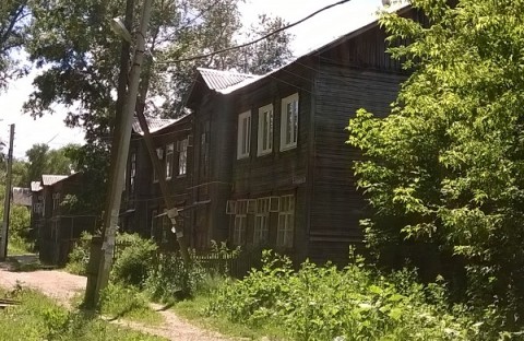 В центре Нижнего Новгорода изымают два дома из «Квартала 1833 года» В центре Нижнего Новгорода изымают два дома из «Квартала 1833 года»