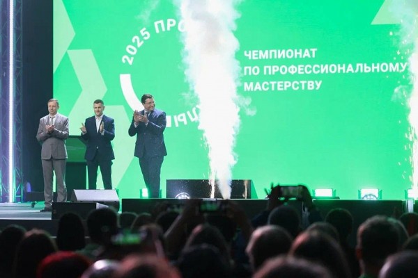 Финал чемпионата профмастерства «Профессионалы» проходит в Нижнем Новгороде