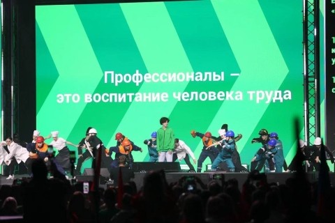 Финал чемпионата профмастерства «Профессионалы» проходит в Нижнем Новгороде