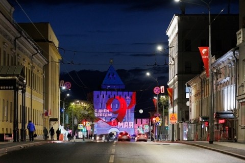 Мэппинг и интерактивная инсталляция ждут нижегородцев в честь 80-летия Победы Мэппинг и интерактивная инсталляция ждут нижегородцев в честь 80-летия Победы