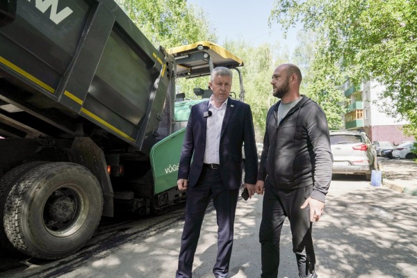 В Нижнем Новгороде завершена уже треть запланированных работ по карточному ремонту В Нижнем Новгороде завершена уже треть запланированных работ по карточному ремонту