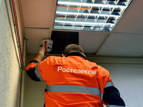 Система видеонаблюдения «Ростелекома» готова к проведению ГИА 2025 года