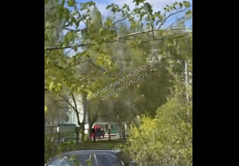 Нижегородцы сняли на видео звуки стрельбы в Сормове