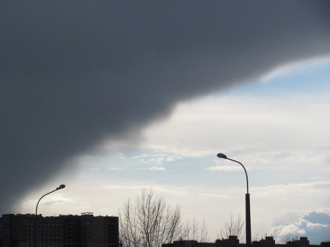 Штормовое предупреждение объявили в Нижегородской области