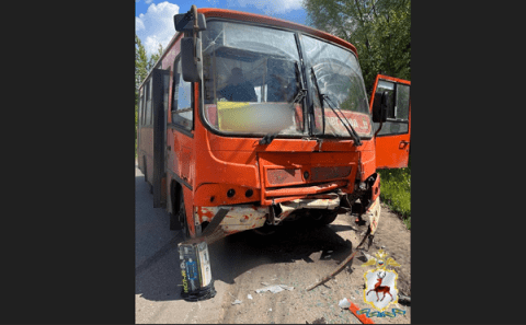Проверками закончилось ДТП с рейсовым автобусом в Кстовском округе