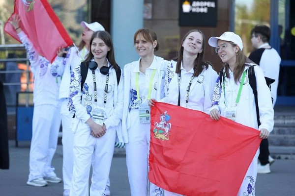 Финал чемпионата профмастерства «Профессионалы» проходит в Нижнем Новгороде