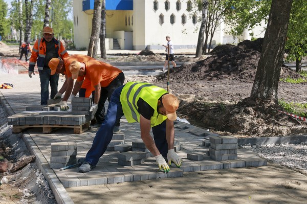 Новый фонтан обустроят в благоустраиваемом сквере у дома №17 по ул. Чаадаева Новый фонтан обустроят в благоустраиваемом сквере у дома №17 по ул. Чаадаева