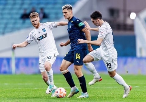 ФК «Пари НН» сыграет с «Сочи» в стыковых матчах за место в РПЛ
ФК «Пари НН» сыграет с «Сочи» в стыковых матчах за место в РПЛ