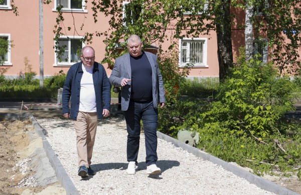 Новый фонтан обустроят в благоустраиваемом сквере у дома №17 по ул. Чаадаева Новый фонтан обустроят в благоустраиваемом сквере у дома №17 по ул. Чаадаева