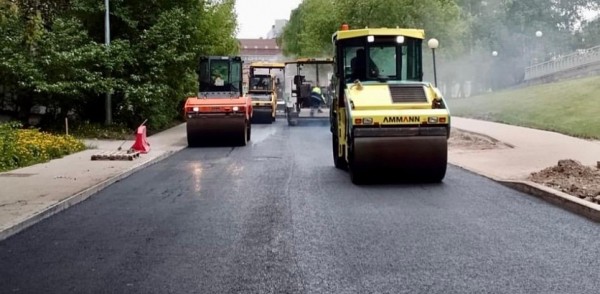 Почти треть дорожных работ по нацпроекту выполнена в Нижнем Новгороде Почти треть дорожных работ по нацпроекту выполнена в Нижнем Новгороде