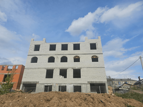 Флаг СССР поднимется над будущим «Сталин-Центром» на Бору Флаг СССР поднимется над будущим «Сталин-Центром» на Бору