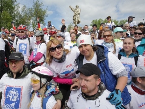 400 нижегородцев поучаствуют в велопробеге «Дорога Минина»
400 нижегородцев поучаствуют в велопробеге «Дорога Минина»