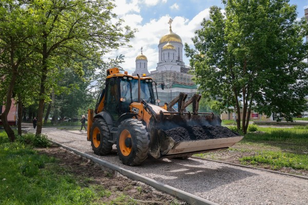 В Нижнем Новгороде завершена уже треть запланированных работ по карточному ремонту В Нижнем Новгороде завершена уже треть запланированных работ по карточному ремонту