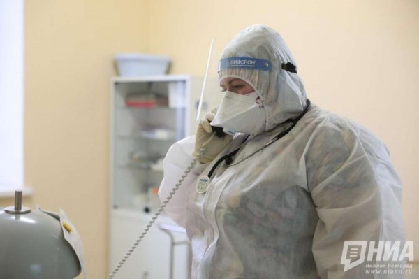 Новый штамм коронавируса угрожает Нижегородской области Новый штамм коронавируса угрожает Нижегородской области