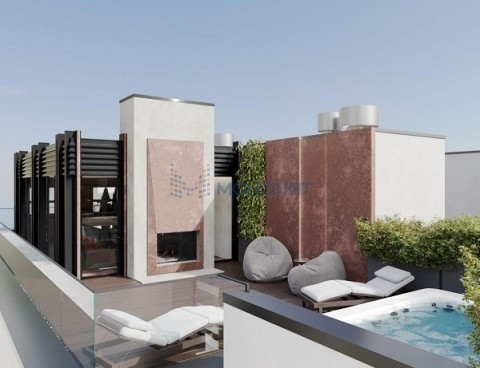 Квартиру с террасой на крыше продают в Нижнем Новгороде за 95 млн рублей