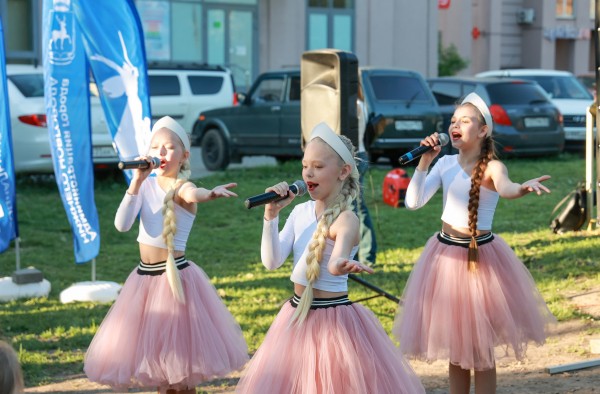 Более полутора тысяч нижегородцев посетили праздники «Всем двором» за первую неделю проекта Более полутора тысяч нижегородцев посетили праздники «Всем двором» за первую неделю проекта