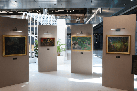 НГХМ получил произведения художников-символистов из коллекции Валерия Дудакова НГХМ получил произведения художников-символистов из коллекции Валерия Дудакова