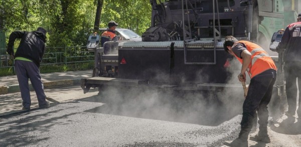 В Нижнем Новгороде завершена уже треть запланированных работ по карточному ремонту В Нижнем Новгороде завершена уже треть запланированных работ по карточному ремонту