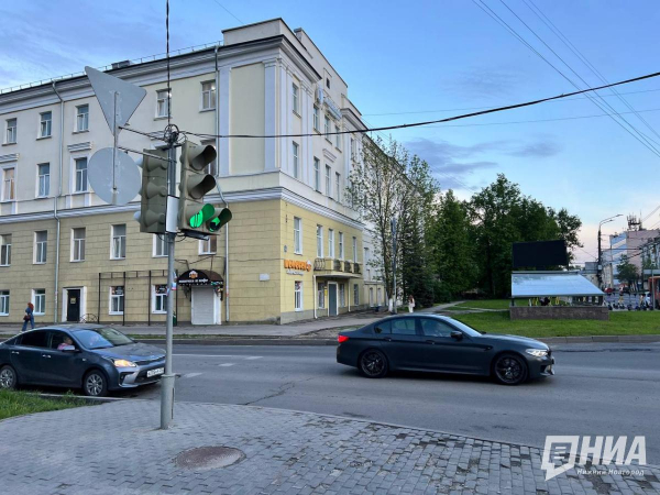 Одностороннее движение введут на участке Тимирязева в Нижнем Новгороде с 19 июля