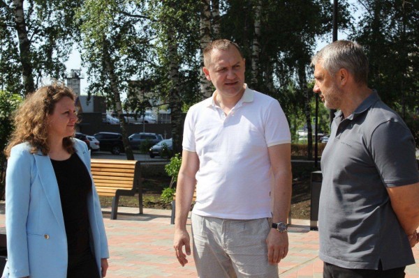 В Нижнем Новгороде сдали первый в 2025 году объект по нацпроекту: в сквере имени П.И.Гусева завершилось благоустройство В Нижнем Новгороде сдали первый в 2025 году объект по нацпроекту: в сквере имени П.И.Гусева завершилось благоустройство