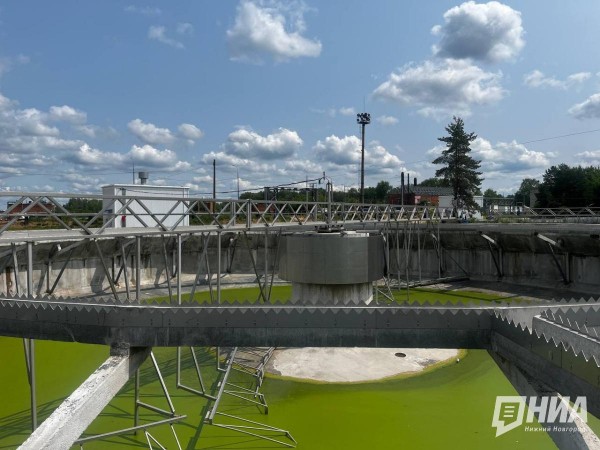 Журналистам показали, как ведется реконструкция Нижегородской станции аэрации Журналистам показали, как ведется реконструкция Нижегородской станции аэрации