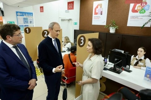 Биометрию начали применять в нижегородских МФЦ