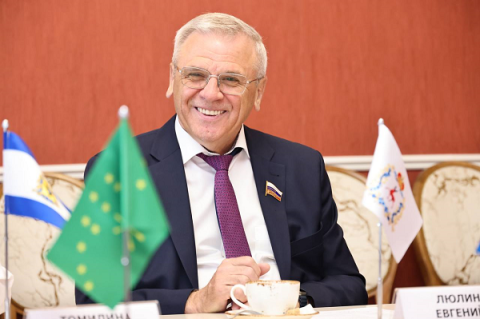 Люлин предложил регионам РФ определить приоритеты межпарламентской работы Люлин предложил регионам РФ определить приоритеты межпарламентской работы