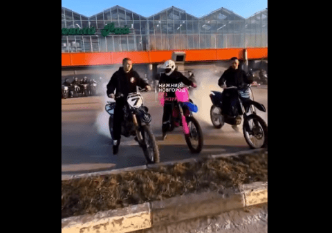 Пока неофициально: нижегородские байкеры открыли мотосезон 30 марта Пока неофициально: нижегородские байкеры открыли мотосезон 30 марта