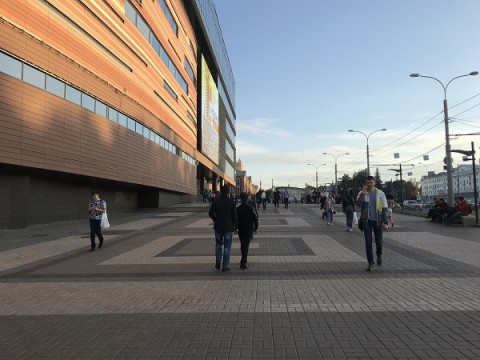 Торговый центр «Небо» вновь эвакуировали в Нижнем Новгороде Торговый центр «Небо» вновь эвакуировали в Нижнем Новгороде