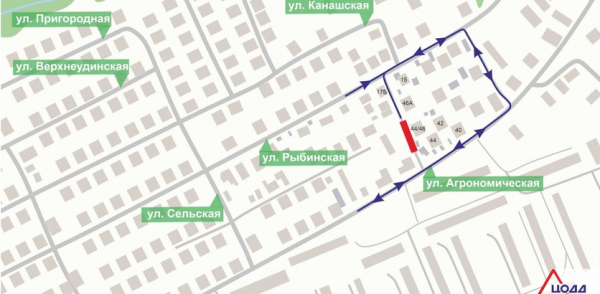 В Нижнем Новгороде временно будет закрыт проезд транспорта между улицами Рыбинской и Агрономической В Нижнем Новгороде временно будет закрыт проезд транспорта между улицами Рыбинской и Агрономической