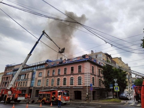 «Тонус Премиум» временно приостановил работу на Большой Покровской