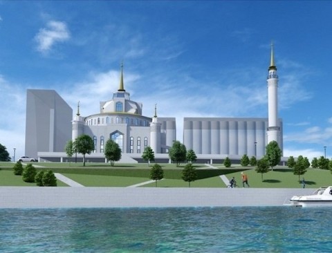 Мечеть в 3 этажа планируют построить в Нижнем Новгороде к 2028 году Мечеть в 3 этажа планируют построить в Нижнем Новгороде к 2028 году