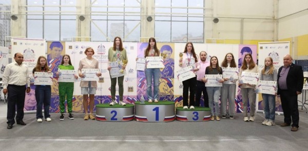 Дмитрий и Екатерина Гольцевы завоевали четыре медали на Всероссийских соревнованиях по шахматам Дмитрий и Екатерина Гольцевы завоевали четыре медали на Всероссийских соревнованиях по шахматам