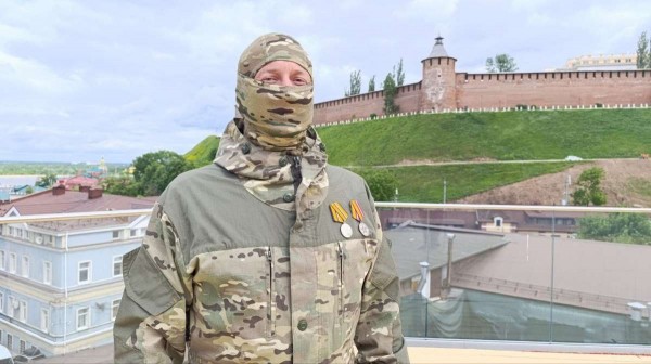 Участник СВО: "Программа "Герои. Нижегородская область" дает возможность раскрыть управленческий потенциал" Участник СВО: "Программа "Герои. Нижегородская область" дает возможность раскрыть управленческий потенциал"