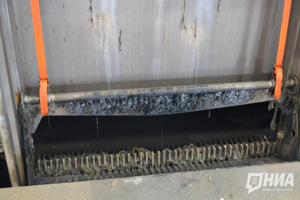 Журналистам показали, как ведется реконструкция Нижегородской станции аэрации Журналистам показали, как ведется реконструкция Нижегородской станции аэрации