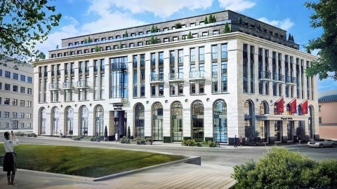 Нижегородцам показали, как может выглядеть отель на месте «Книжного Новгорода»